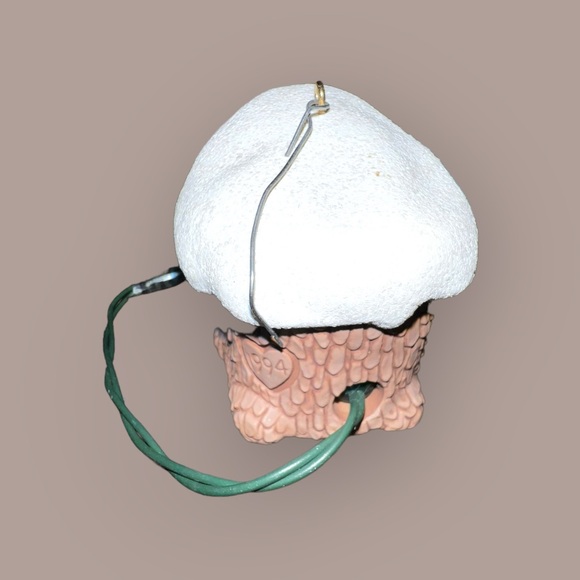 1994 Hallmark Baby's First Christmas Magic Light and Music Ornament - Picture 2 of 9